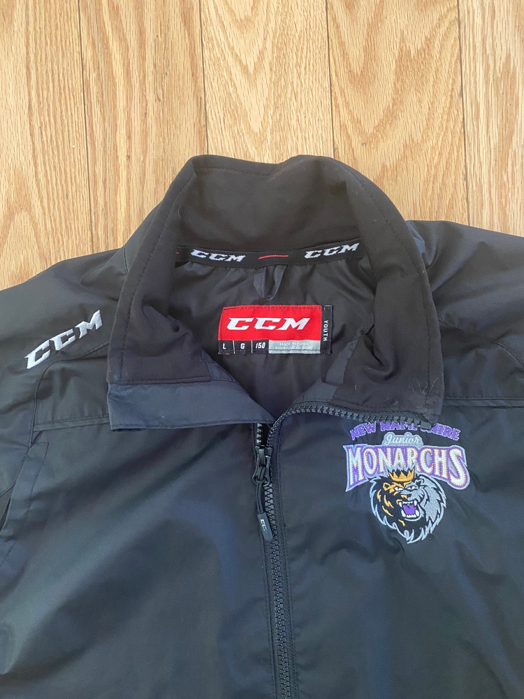New Hampshire Monarchs CCM Jacket