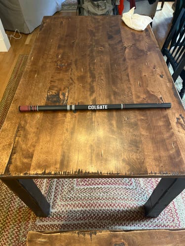 New Limited Edition Colgate Raiders True Lacrosse Shaft