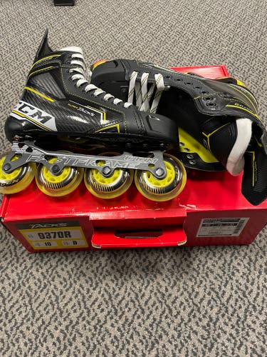 CCM 9370R size 10 D width roller hockey skate