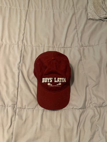 RARE Boys’ Latin Lacrosse Maroon New Hat