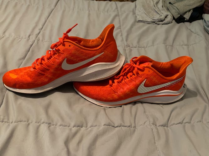 Syracuse Lacrosse Team Issued Orange Men's Size Men's 10.5 (W 11.5) Nike Shoes