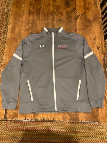 Colgate Lacrosse Team Travel Track Suit Top