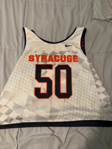 RARE Syracuse Lacrosse Team Issued XL Nike Practice Jersey