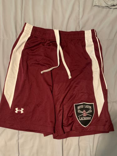 RARE Boys’ Latin Team Issued Lacrosse New XL Under Armour Shorts