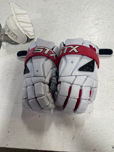 Used STX 13" Lacrosse Gloves