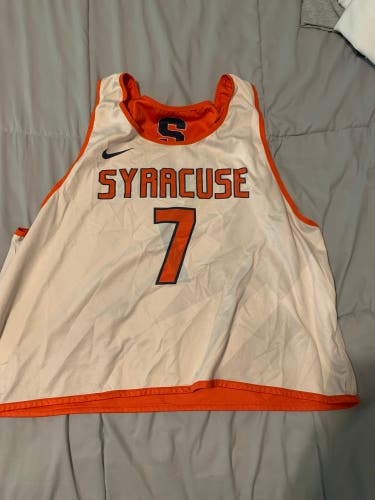 RARE Syracuse Men’s Lacrosse Team Issued Orange XL Nike Jersey