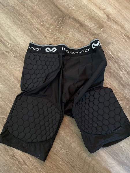McDavjd Padded Compression Shorts