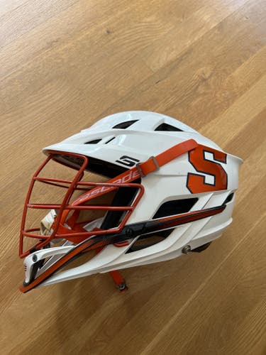 Team Issued Syracuse Mens Lacrosse Helmet