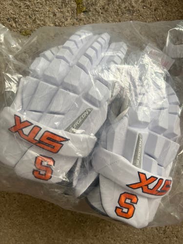 New STX RZR Size Large Syracuse Mens Lacrosse Team Issued