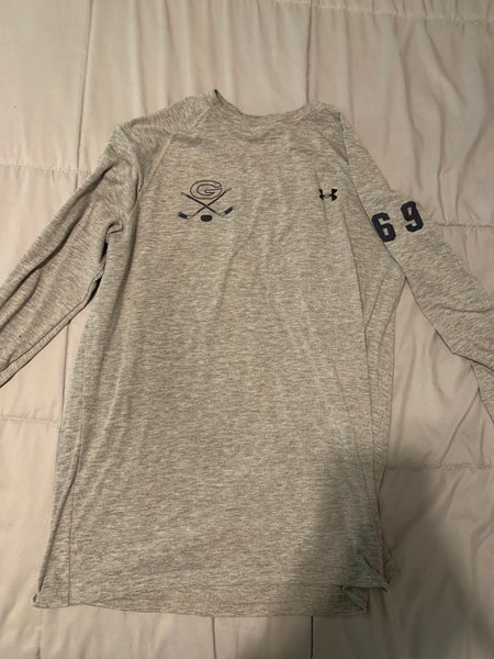 Gray Gilman Hockey Medium Under Armour Shirt