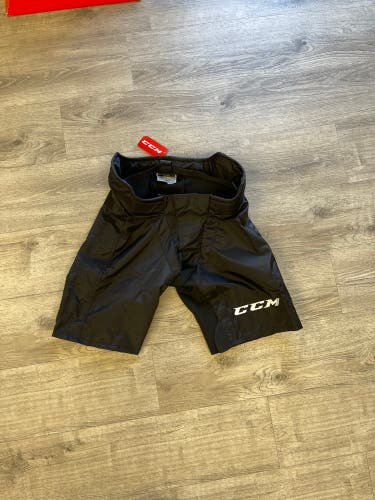 Black New Medium CCM Pro Stock PP90 Pant Shell