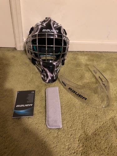 Bauer NME 4 Senior King Used Goalie Mask