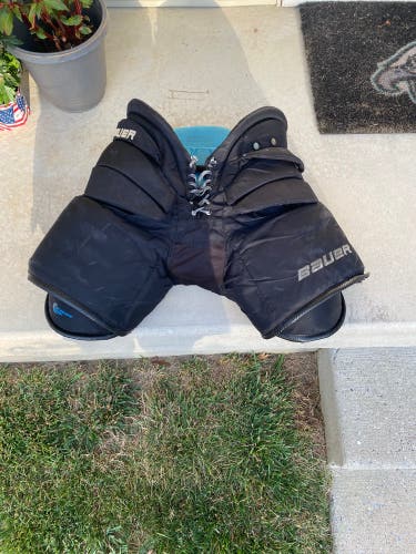 Used Large Bauer  Reactor 9000 Hockey Goalie Pants
