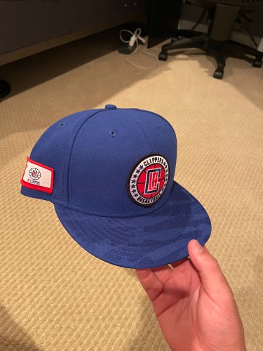 Los Angeles Clippers snapback hat