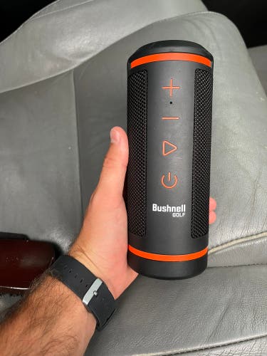 Black Men's Bushnell Golf speaker
