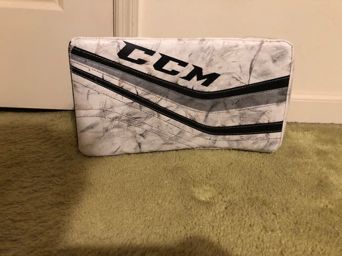 CCM Premier R1.5 Senior Used Goalie Blocker Glove