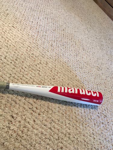 USSSA Certified Alloy (-10) 18 oz 28" CAT 8 Bat