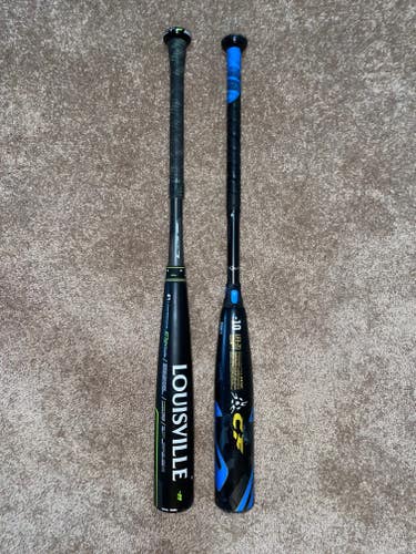 Used 2020 Louisville Slugger Composite Select Bat (-8) 23 oz 31"