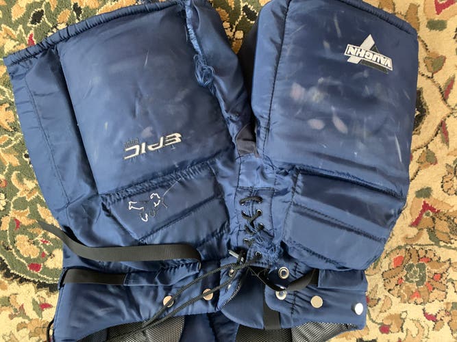 Senior Used Large Vaughn Epic 8000 Hockey Goalie Pants