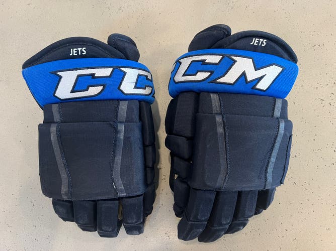 Used CCM HG97 Gloves 14" Pro Stock. (G1)