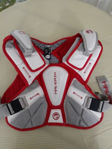 Used Large Maverik Shoulder Pads