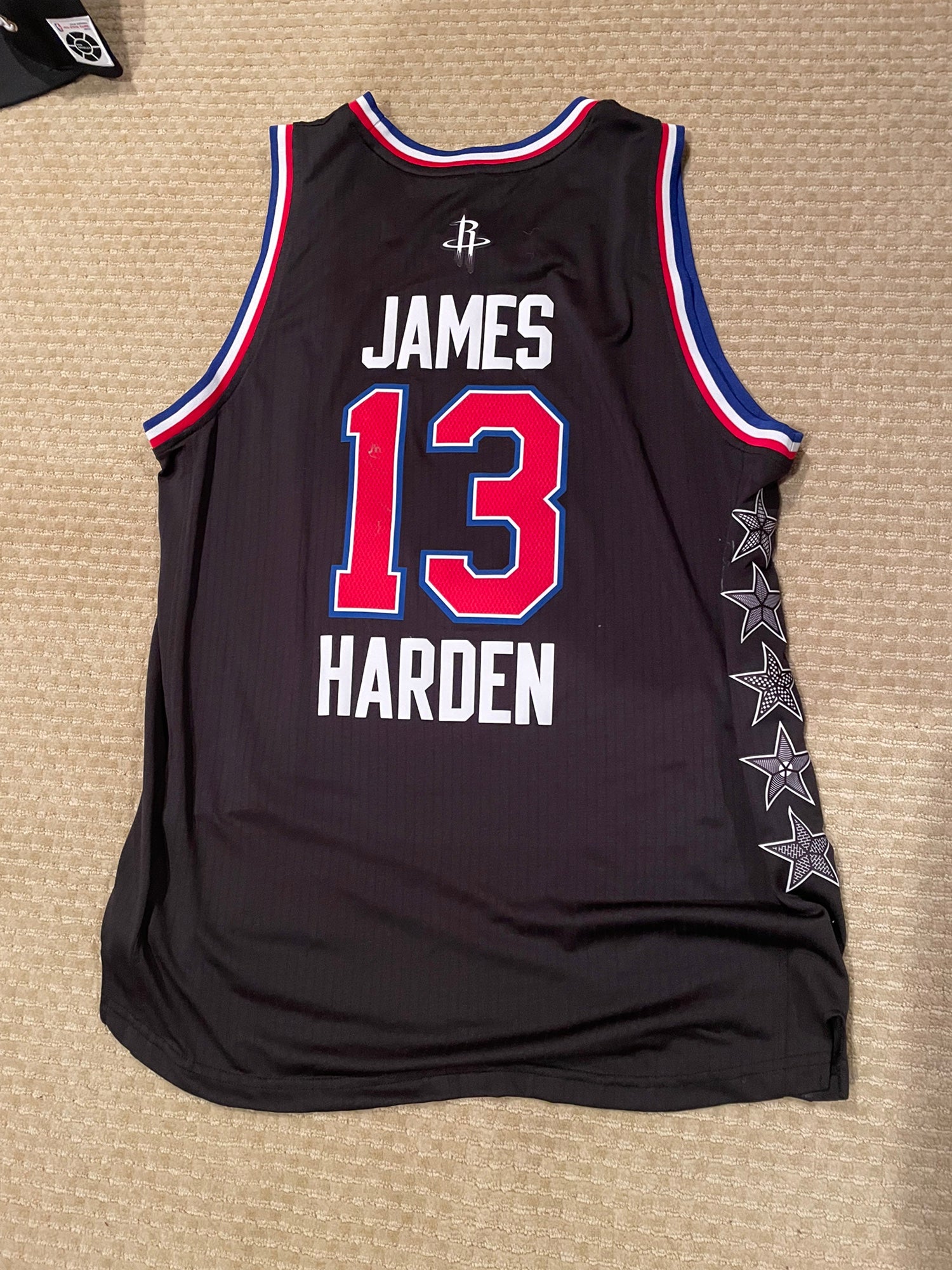 Adidas 2015 James Harden #13 All Star (West) Swingman Jersey