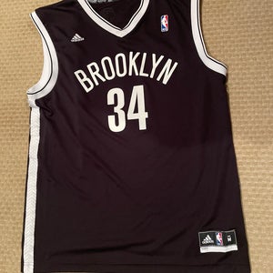 Brooklyn Nets Paul Pierce #34 Black NBA Jersey