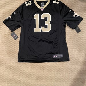 New Orleans Saints Michael Thomas Nike Black Player Jersey
