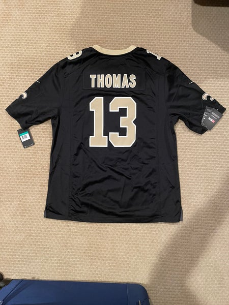 NWT New Orleans Saints NFL On Field Jersey #13 Thomas