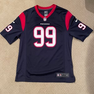 Houston Texans J.J. Watt #99 Blue Player Jersey