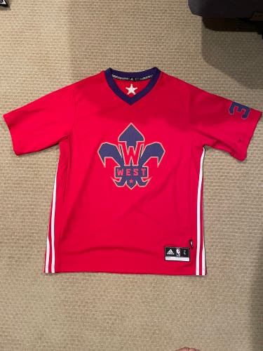 2014 Kevin Durant #35 nola nba all star (west) Jersey