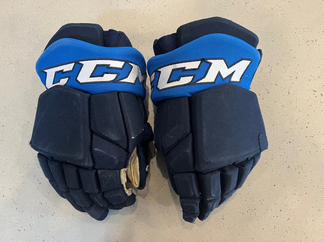 Used CCM HGTKPP 14" gloves " Pro Stock. (G3)
