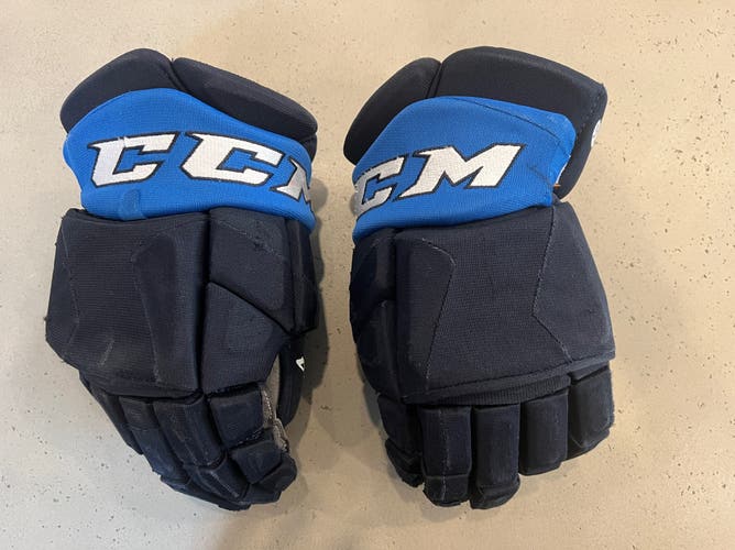 Used CCM  14" gloves " Pro Stock. (G4)