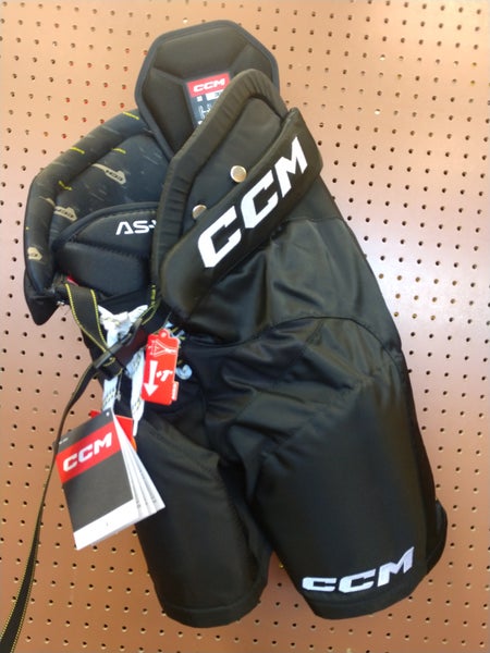 CCM Tacks AS-V Pro Ice Hockey Pants - Senior - Black - SM
