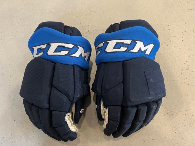 Used CCM HGTKPP 13" gloves " Pro Stock. (G6)