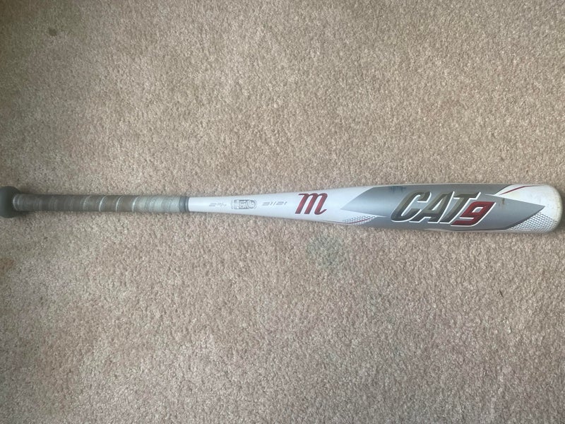 Used USSSA Certified 2021 Marucci Alloy Cat 9 Bat (-10) 21 oz 31"