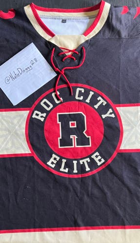 Roc City Elite Black Jersey
