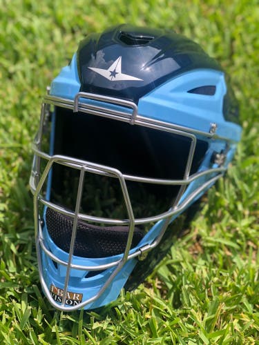 ALL STAR SYSTEM7 AXIS HOCKEY STYLE CATCHER'S HELMET: MVP2500GTT **Firm Price**