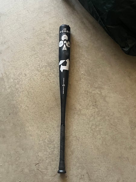 Used BBCOR Certified 2022 DeMarini Alloy The Goods Bat (-3) 30 oz 33"