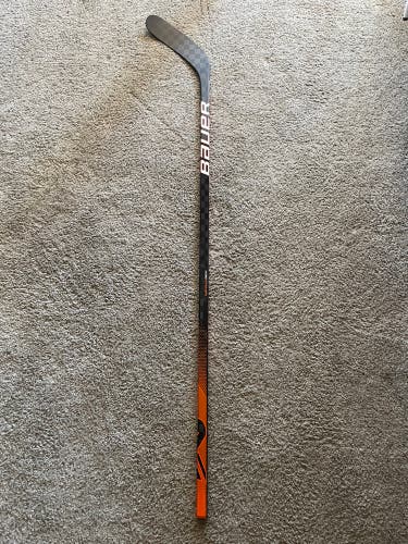 Bauer Custom Senior Left Toe 72 Flex Orange Nexus Geo