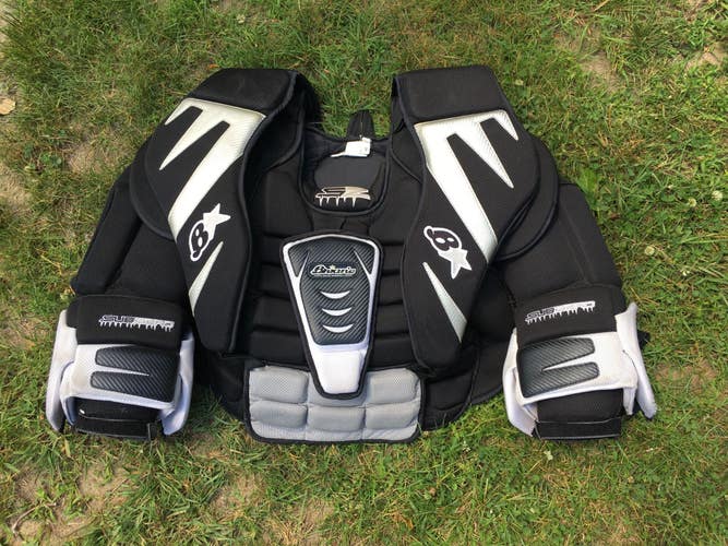 Used Medium Brian's Sub Zero I Goalie Chest Protector