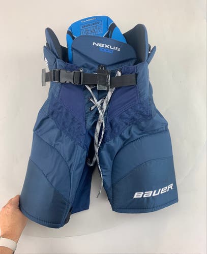 NEW - Junior New Medium Bauer Nexus 1000 Hockey Pants