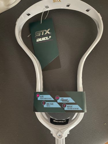 New FOGO STX Unstrung Duel 3 Head - NEVER strung never used