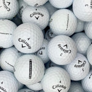 Refurbished Callaway 50 Pack Balls (Near MINT Condition)