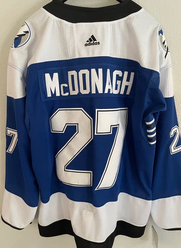 Tampa Bay Lightning Adidas McDonagh Jersey