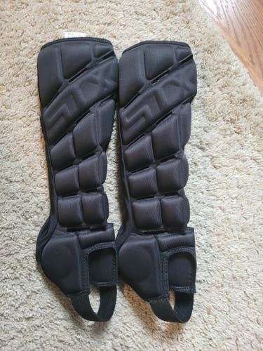 New One Size Fits All STX Contour Shin Guards