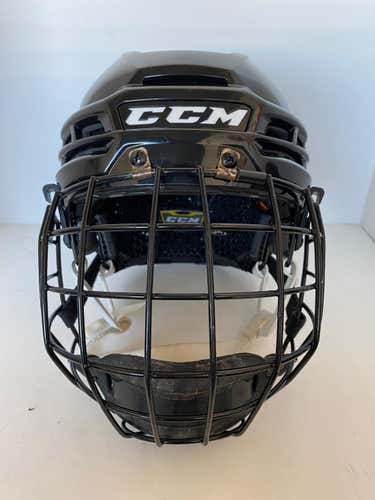 CCM Super Tacks X Helmet Medium Black Combo