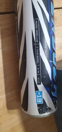 Used Louisville Slugger Composite Mendoza Bat (-13) 18 oz 31"