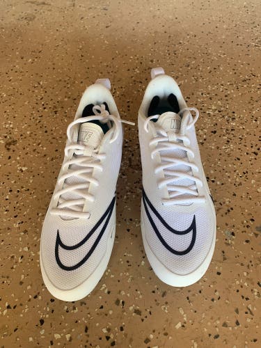 Nike Alpha Huarache 8 Pro Lacrosse Cleats, Size 9.5 Mens ( 10.5 Women’s)