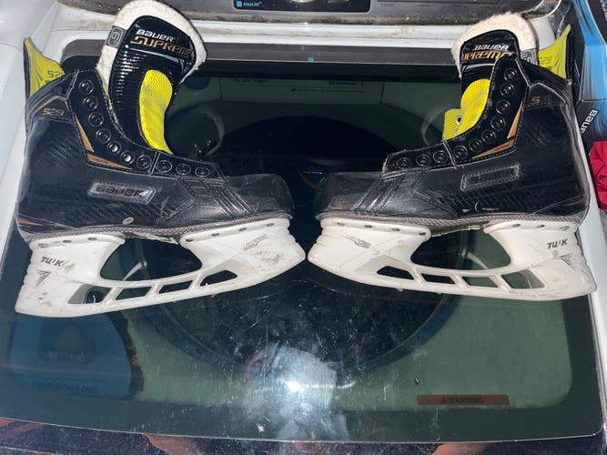 Used Bauer Regular Width  Size 6 Supreme S29 Hockey Skates
